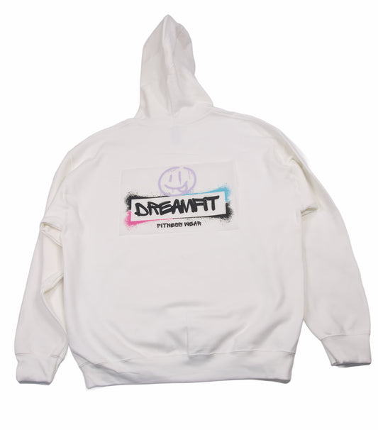 DREAMFIT hoodie w/ cuffed sleves & waist